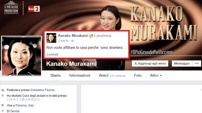 Firenze: non si affitta alla straniera, ma è una grande pasticcera