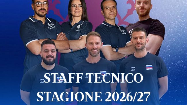 Volley, il nuovo staff del Bisonte Firenze 