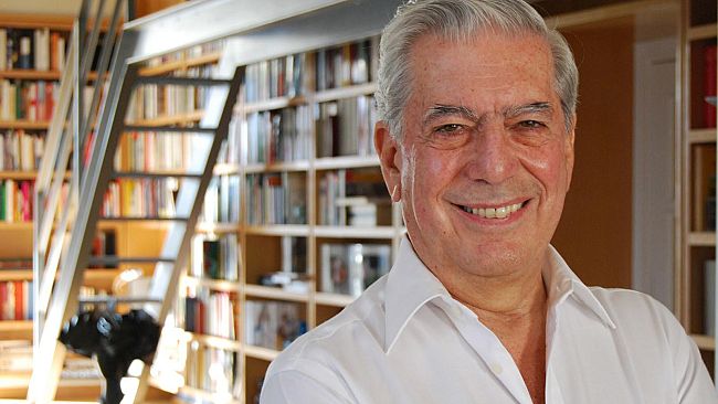Mario Vargas Llosa a Firenze