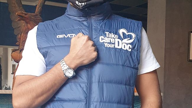 Iniziativa solidale Take Care Your Doc