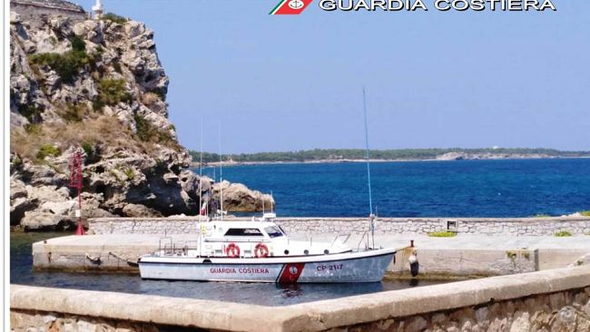Isola di Pianosa, controlli serrati della Guardia Costiera