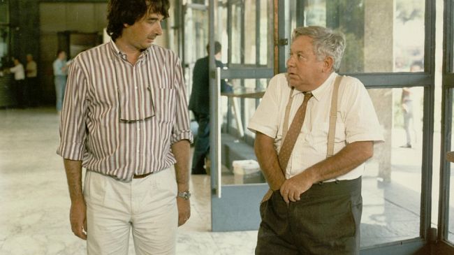 Omaggio a Fantozzi con Neri Parenti