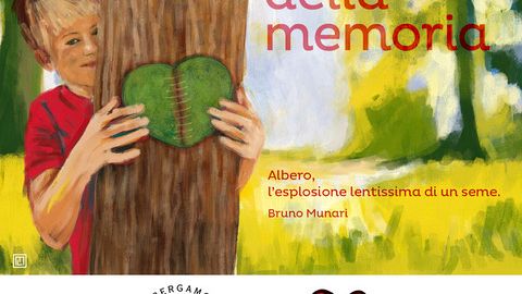 Covid: il primo albero del Bosco della Memoria