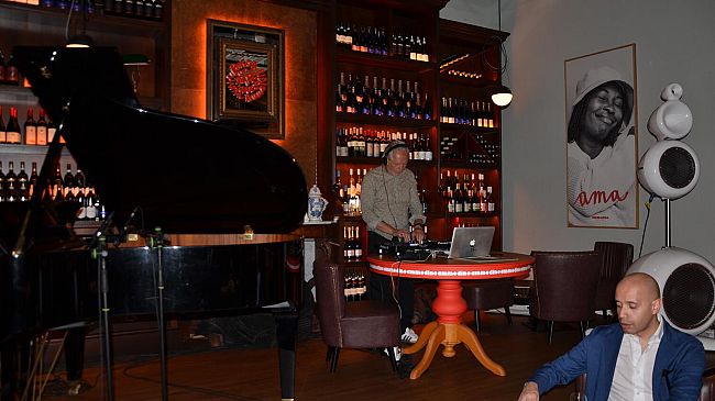 Ammodino al Social Hub in Viale Belfiore