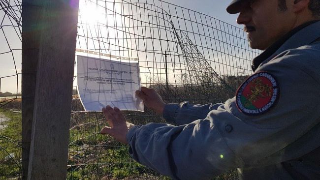 Ortaggi cinesi e rifiuti pericolosi: sequestrata area alle porte di Firenze
