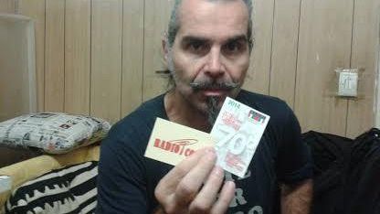 Piero Pelù sostiene Radio CORA