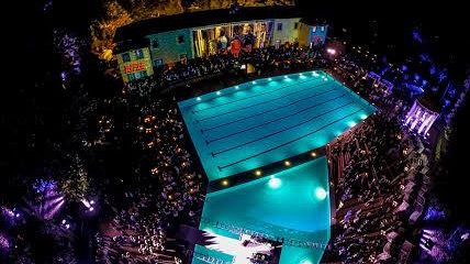 Pitti, nuoto sulle note di Craig David a Le Pavoniere