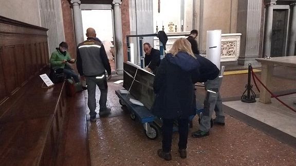 San Lorenzo: nuovi restauri nella basilica