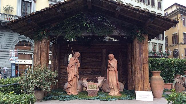 Martedì a Firenze si accendono gli alberi di Natale