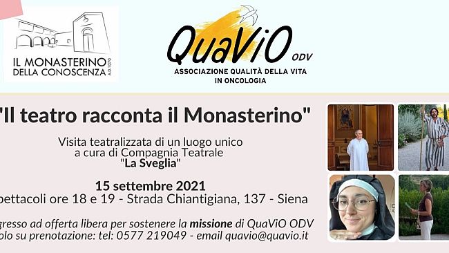 Libro e spettacolo teatrale: QuaViO in memoria di R. Guarnieri