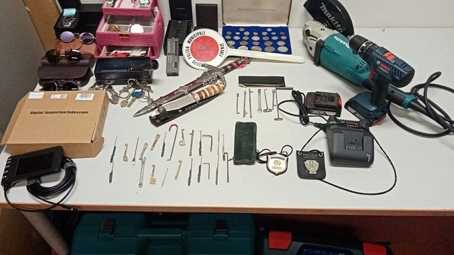Furti in appartamento a Firenze: tre in carcere
