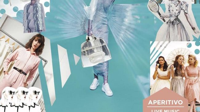 Evento Fashion dagli studenti della Florence University of the Arts