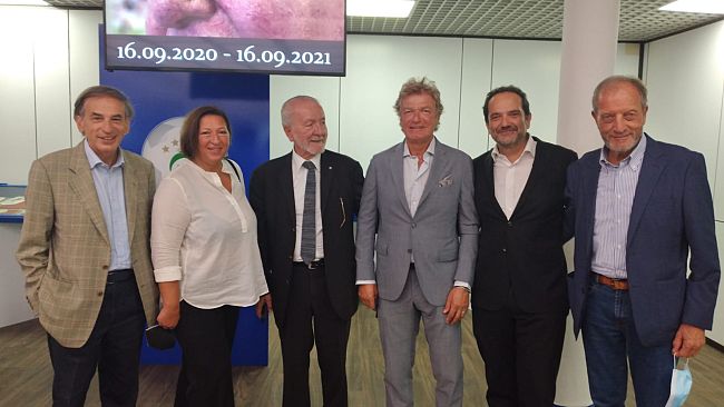 Museo del Calcio, ricordo di Fino Fini