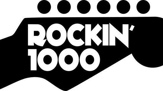 Rockin'1000, la rock band più grande del mondo