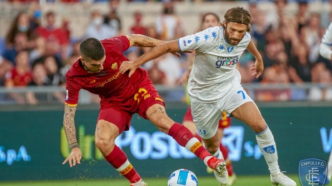Roma vs Empoli 2-0. Vittoria di squadra.