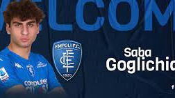 Saba Goglichidze è un giocatore azzurro.