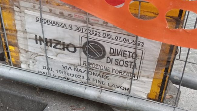 Via Faenza: i lavori sono finiti 70 giorni prima?