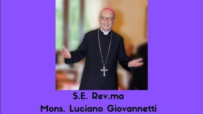 Fiesole, morto il vescovo emerito Luciano Giovannetti