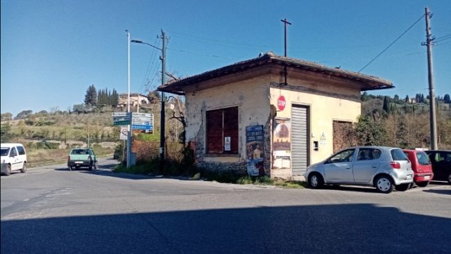 La Casina dei dazi al Galluzzo