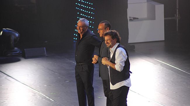 Panariello, Conti, Pieraccioni, due nuove date ad aprile al Mandela Forum di Firenze - da oggi i biglietti in prevendita