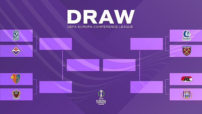 Sorteggio Conference League: Fiorentina - Lech Poznan