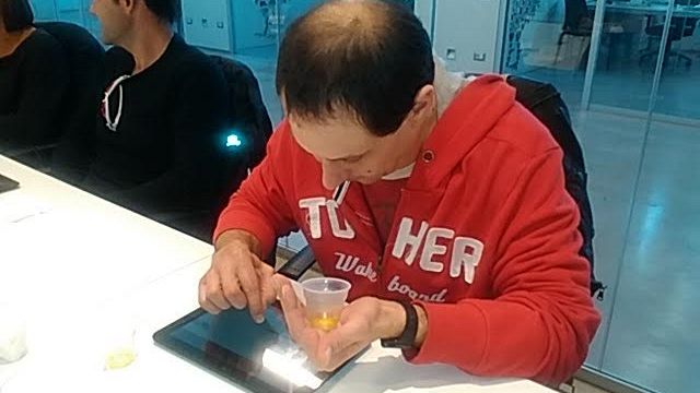 ​Olio DOP Chianti Classico: per l'assaggio serve un' Applicazione