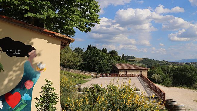 Inaugurata la nuova cantina di Donatella Cinelli Colombini