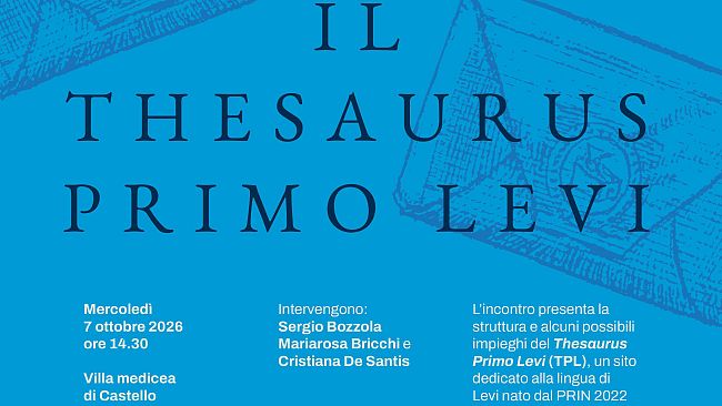Convegno all'Accademia della Crusca