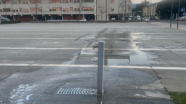 Fontana di piazza Istria, cosa succede?