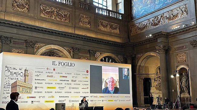 Oggi la Festa dell'Ottimismo del Foglio a Palazzo Vecchio