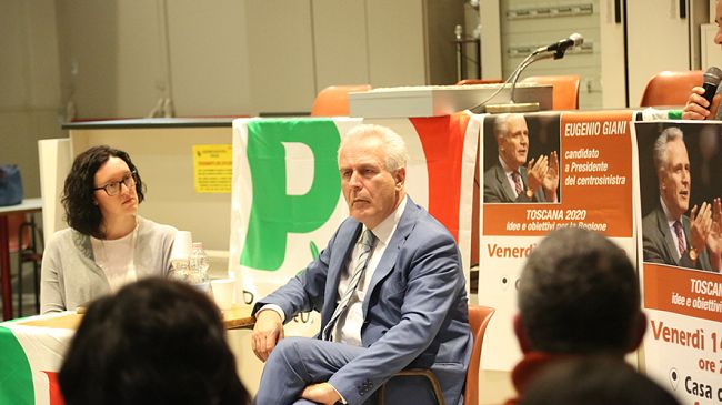 Giani sull'aeroporto di Firenze: 