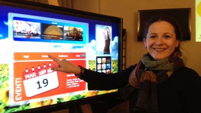 Terminali ‘touch screen’ nei punti strategici di Firenze