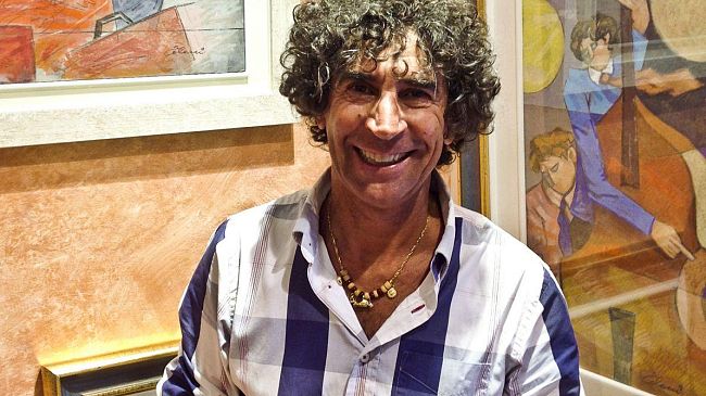 Giampaolo Talani mattatore a Castiglioncello