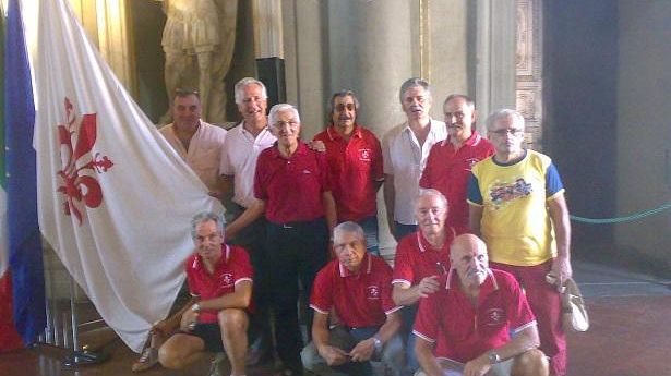 Eugenio Giani: ''Bicicletta, pace e.. Solidarietà''