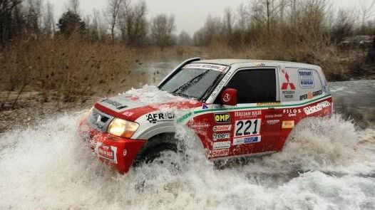 Dalla Versilia alla Dakar, il sogno di Gianluca Tassi pilota diversamente abile
