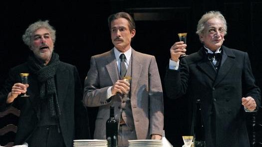 Gianmarco Tognazzi recita Friedrich Dürrenmatt