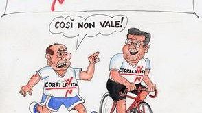 Corri la Vita vista da Giannelli