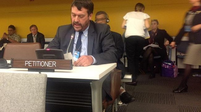 Gianassi interviene alle Nazioni Unite per il popolo Saharawi