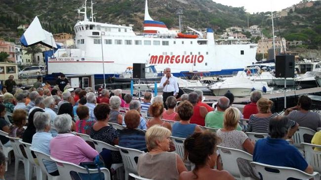 Isola del Giglio e Concordia: novità sul ripristino dell'area