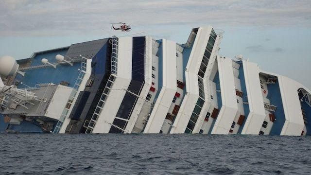 Ancora un'estate con il relitto della Concordia al Giglio