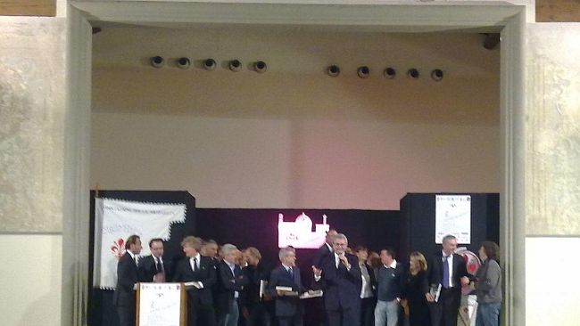 Grazie lo Stesso: ieri sera Giglio Amico alla Fortezza da Basso