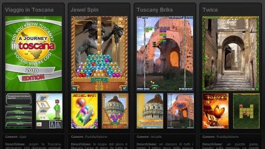In 150.000 hanno scaricato sul cellulare i giochi gratis della Regione Toscana