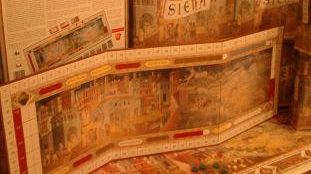 Siena: un gioco da tavolo per banchieri del Trecento
