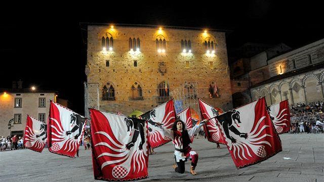 Giornata Medievale di Pistoia e Pescia