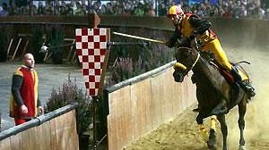 Pistoia: il 25 luglio 2008 la Giostra dell'Orso