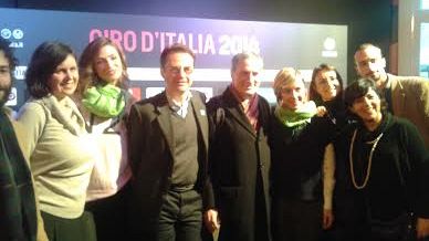 Giro d'Italia, la maglia 2014 presentata a Firenze