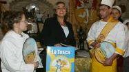 Pasta Tosca e Panem Nostrum protagonisti al Girogustando 2004