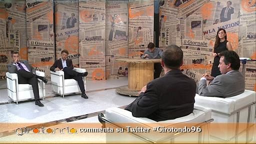 A Tele Iride primo confronto tra candidati Pd Incatasciato, Dormentoni, Gazzarri