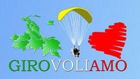 Il Giro d'Italia col Paramotore passa dalla Toscana