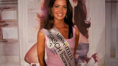 La pratese Giulia ''Miss Sasch Modella Domani Toscana''